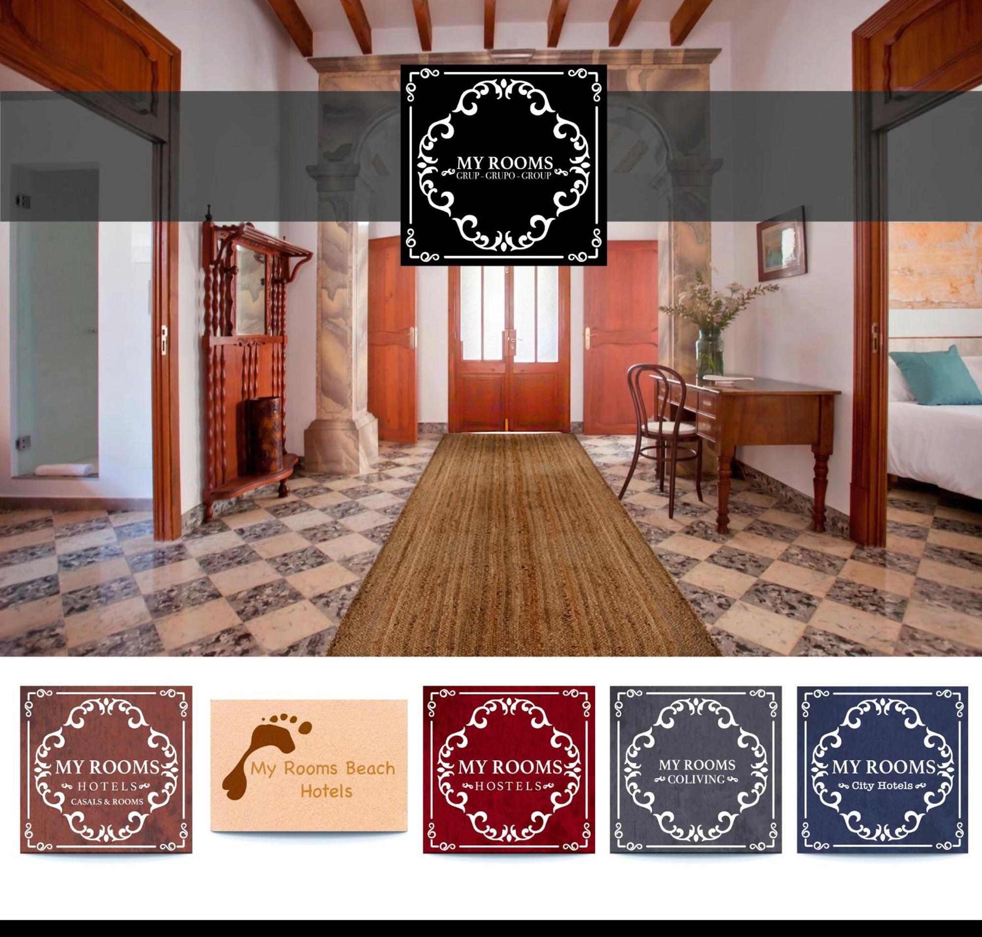 My Rooms City Hotel Camino De Santiago Los Tomillares Exterior foto